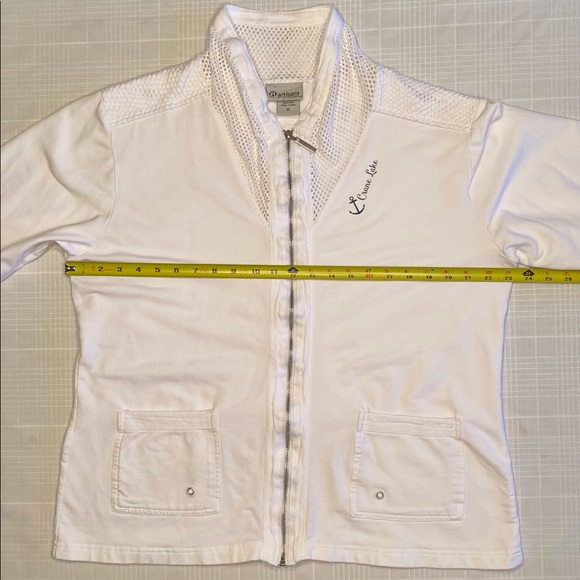 Artisans Zip Front Jacket Size XL - Picture 9 of 11